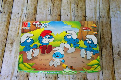 Smurfs Puzzle Hot Sex Picture