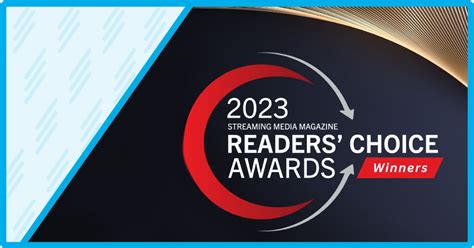 Streaming Media Readers Choice Award For Ezdrm