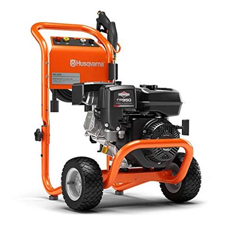 Husqvarna 967979301 Hb32 2 5 Gpm 3200 Psi Pressure Washer W 30 Ft Flexible Hose Electric And