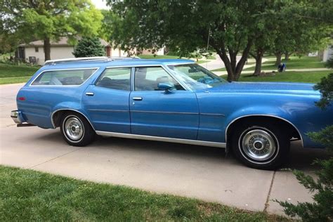 122717 1977 Ford LTD II Wagon 2 Barn Finds