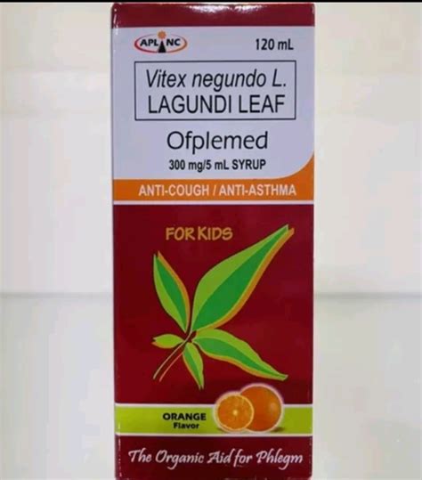 LAGUNDI syrup for kids ( ofplemed ) | Lazada PH