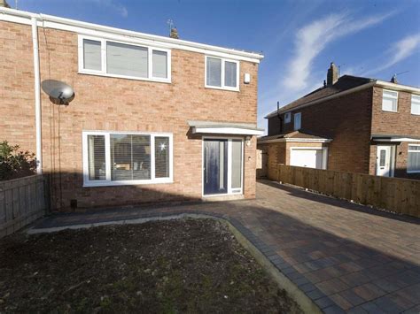 3 Bed Semi Detached House For Sale In Teesbrooke Avenue Hartlepool