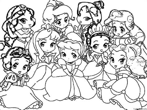 Baby Princess Peach Coloring Pages