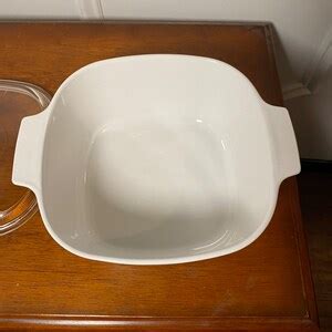 Lechalote La Marjolaine Corning Ware Liter Casserole Dish Lidded