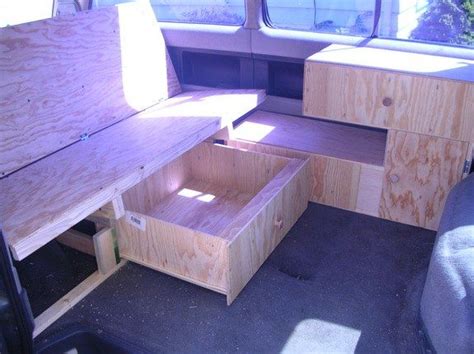 Toyota van, Build a camper van, Vw bus interior