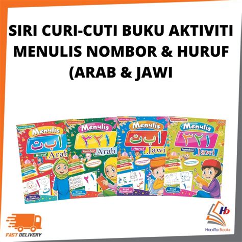 Adm Cuti Cuti Buku Aktiviti Menulis Huruf Jawi Nombor Jawi Huruf Porn