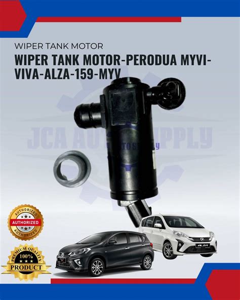 Perodua Myvi Viva Alza Wiper Tank Motor Myv