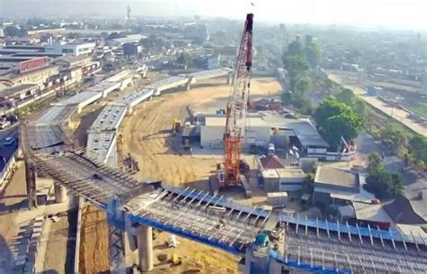 Flyover Djuanda Senilai Rp Miliar Ini Bakal Rampung Pada April