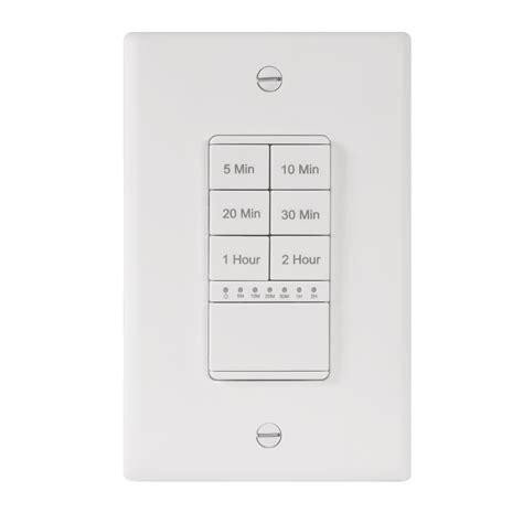 Lider Countdown Timer Switch 2 Hour In Wall • Lider Electric