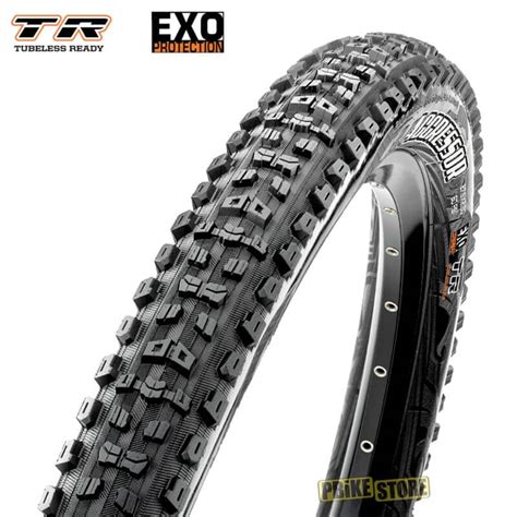 Maxxis Aggressor X Exo Tubeless Ready Dual Pbikestore