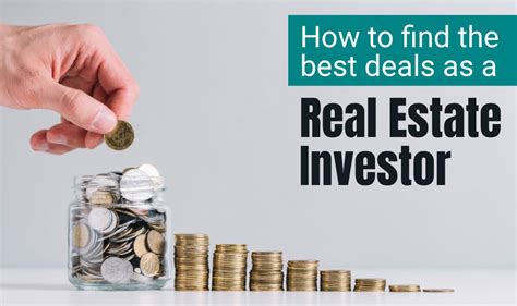 How To Find The Best Deals As A Real Estate Investor