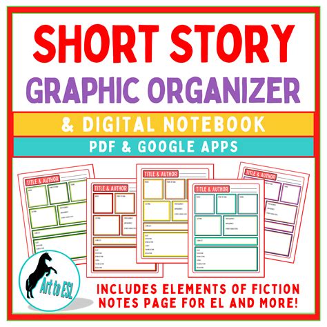 Short Story Elements Graphic Organizer