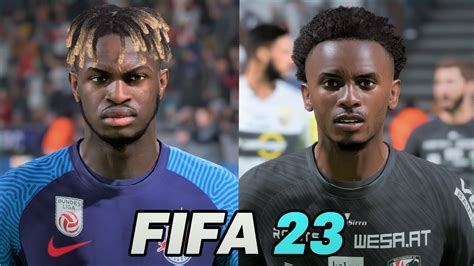 FIFA 23 ALL AUSTRIA BUNDESLIGA PLAYERS REAL FACES YouTube