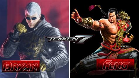 Queen Girl Feng Vs Tk Haider Bryan Tekken Cyborg Fight Youtube