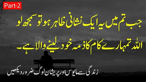 Allah Ki Taraf Se Madad Ki Nishani Best Collection Of Islamic Quotes