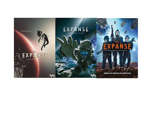 The Expanse Season 1 3 Dvd Movies And Tv