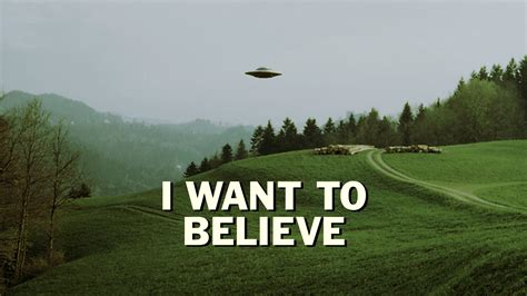 X Files I Want To Believe 1920 × 1080 Rwallpapers