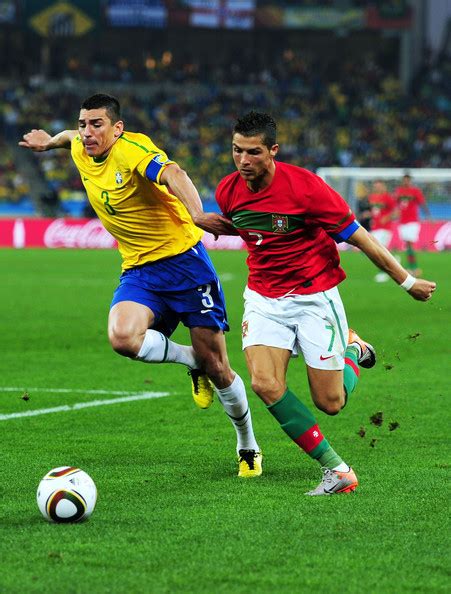 Portugal V Brazil Group G 2010 FIFA World Cup Cristiano Ronaldo