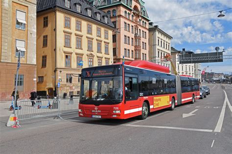 Keolis Sverige Ab Man Lion S City G Ng Cng Auf Der Linie