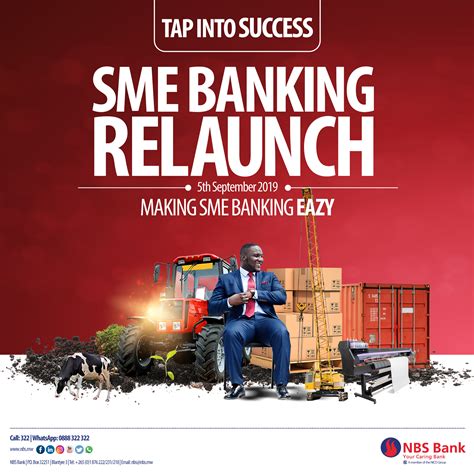 Nbs Bank Malawi Sme Banking Relaunch On Behance