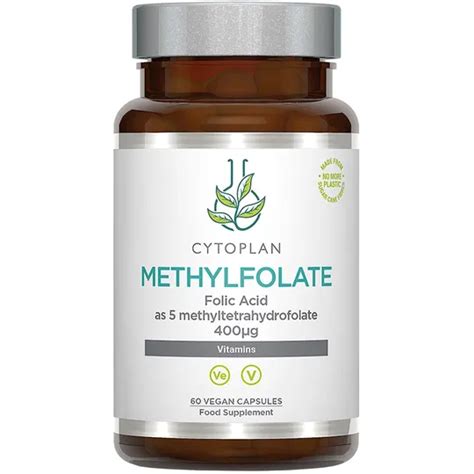 Metilfolāts Methylfolate 60 kapsulas FitFactory