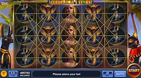 Cleopatra's Story Slot Review and Demo | RTP=N/A