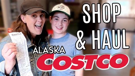 Costco Shop W Me And Haul Alaska Prices Youtube