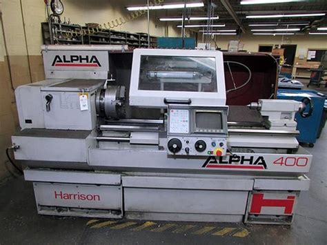 Harrison GE Fanuc Alpha CNC Controls 2500 RPM ALPHA 400 2 Axis