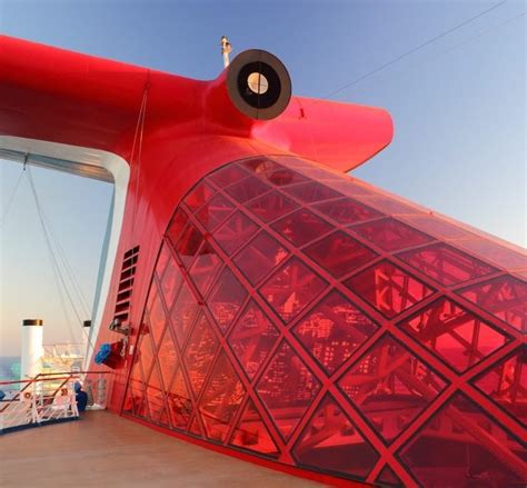 Carnival Cruise Funnel