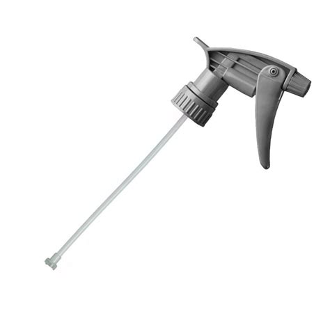 Tolco® Model 320cr™ Chemical Resistant Grey 95” Trigger Sprayer For Quart Bottles 110542