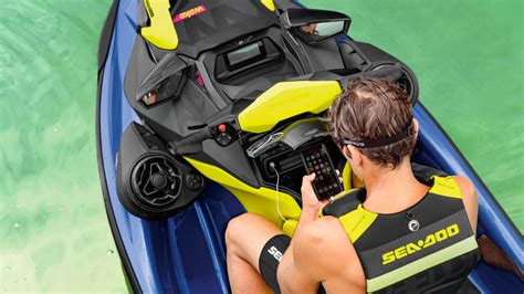 Sea Doo Wake Pro 230 Jet Ski Pro White Island Jet Ski Rental Ibiza