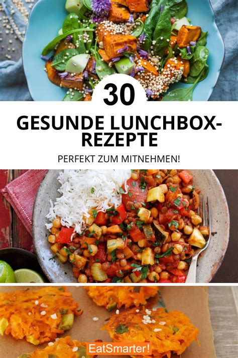 Rezepte für Lunchbox Rezepte Gesunde rezepte Gesunde mahlzeiten