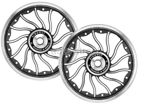 Royal Enfield Classic 350 Cc 500 Cc Alloy Wheel Rim Set 3 Spoke Eur 387 16 Picclick Fr