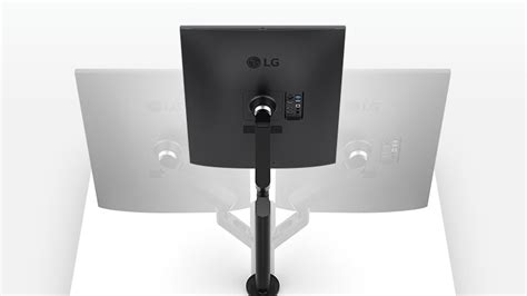 Lg Mq B Monitor Lg Dualup Ergo Panel Nanoips Sdqhd