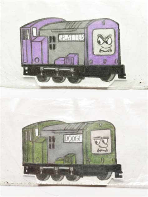 Thomas and Friends: Splatter and Dodge by FancyWesternToons on DeviantArt