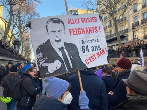 França Adesão à Greve E Manifestações Contra Reforma Da Previdência Diminuem Mas Sindicatos