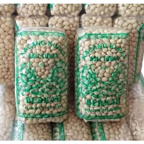 Jual Kacang Kupas Tuban Kacang Tanah Shopee Indonesia