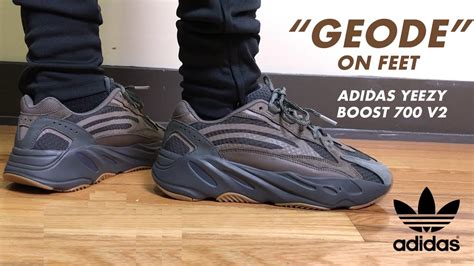 Adidas Yeezy Boost 700 V2 Geode Review And On Feet Youtube