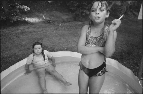 What Happened To The Year Old Smoking In Mary Ellen Mark S Photo