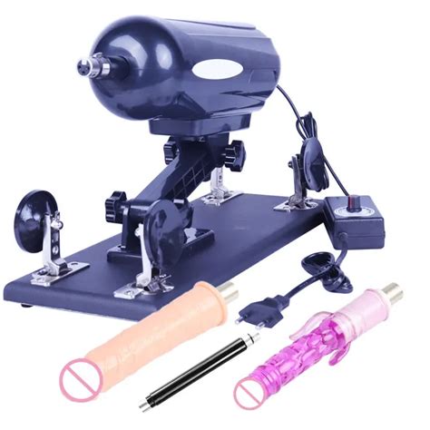 FREDORCH Sex Machine Gun With Big Dildo Automatic Thrusting Machines