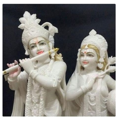 Eco Friendly Marble Radha Krishna Statue At Best Price In Vadodara