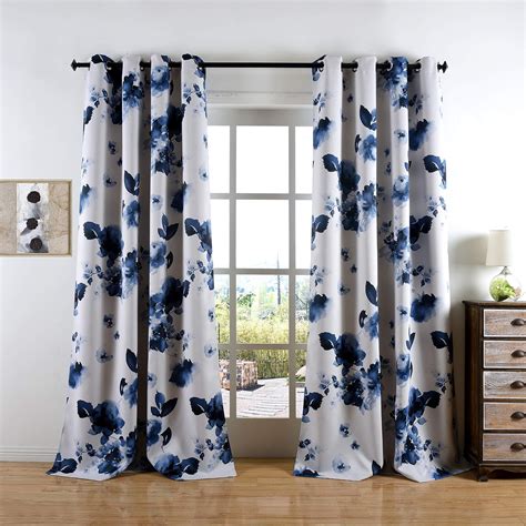 Taisier Home Window Curtains Inch Eyelet Curtains Traditional