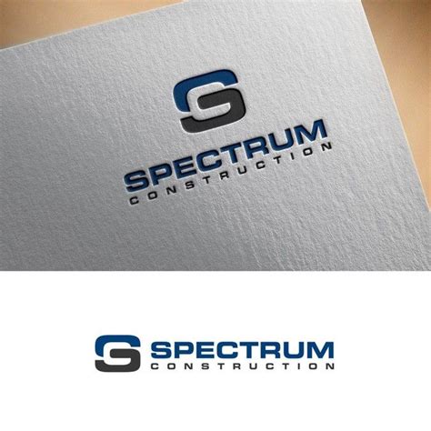 Spectrum Construction Identity Pack By Densus88 Brand Identity Design Logo Design Logo