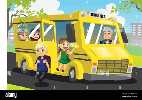 Get Off The Bus Cartoon