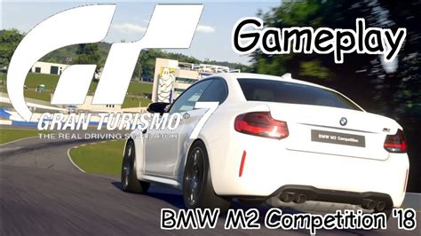 Gran Turismo Bmw M Competition Michelin Raceway Road Atlanta