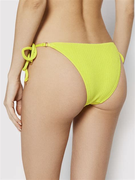 Seafolly Dół od bikini Sea Dive 40651 861 Zielony Modivo pl