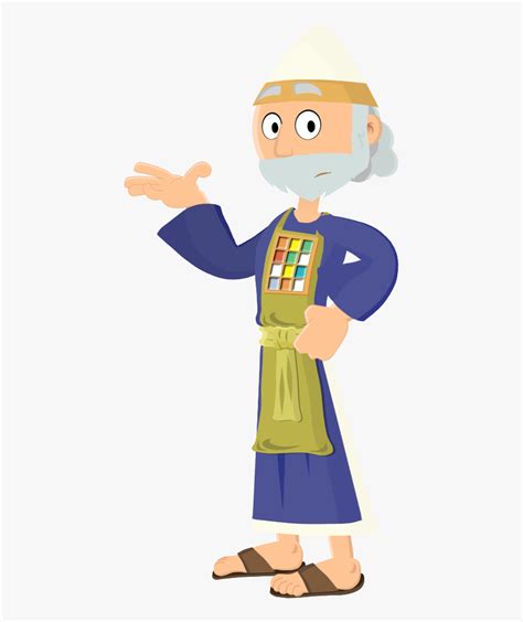 Bible Characters Paul Clip Art