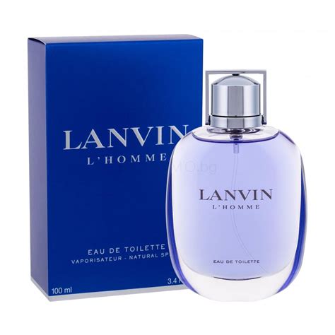 Lanvin LHomme Eau de Toilette за мъже 100 ml Parfimo bg