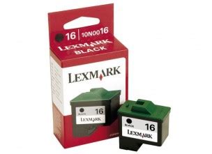 Cartouche D Encre Noire Origine N16 Pour Imprimante LEXMARK X1290