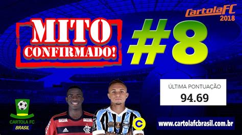 TIME PARA MITAR Dicas para MITAR na 8ª Rodada do Cartola FC 2018